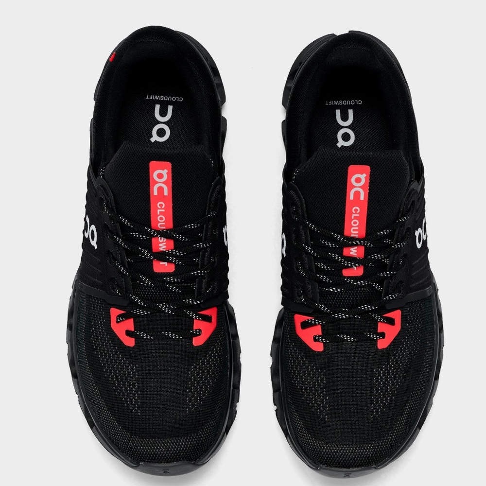 🖤❤️ ON CLOUDSWIFT 4 BLACK RED ❤️🖤 - Picture 3 of 4
